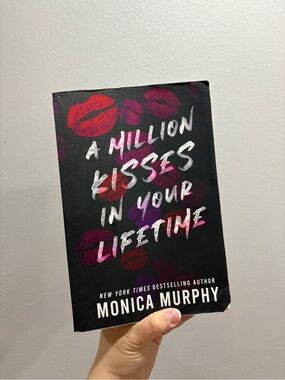 A Million Kisses in Your Lifetime by - Black & Pink Coffee Table Book